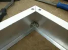 [TodoMarino.com] pantalla de 120 cms x 30 con tres placas de leds de 20 cada una.
