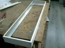 [TodoMarino.com] pantalla de 120 cms x 30 con tres placas de leds de 20 cada una.