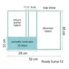 [TodoMarino.com] ACUARIO COMPLETO (Acuario Gran Marino Cubic 62x62x62 Blau)- A CORUÑA - A Coruña