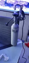 [TodoMarino.com] Cambio botella CO2 aluminio con valvula
