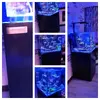 [TodoMarino.com] REBAJADO 600 EUROS Acuario marino cubo 60x60x55 - Petrel(Alicante)