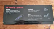 [TodoMarino.com] Red Sea Pantalla Led Reefled 90w + brazo original 2 unidades - Palma de Mallorca