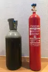 [TodoMarino.com] Vendo Botellas Co2 5 y 8 Kilos