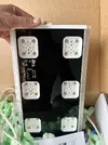 [TodoMarino.com] VENDIDAS, SE PUEDE CERRAR. VENDO PANTALLA MITRAS LX7204 BLANCA
