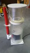 [TodoMarino.com] vendo skimmer  mini bubble king 800 Red dragon