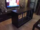 [TodoMarino.com] Mesa con perfiles y forrada de madera