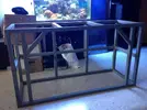 [TodoMarino.com] Estructura de mesa de hierro para acuario. me he pasado?