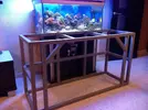 [TodoMarino.com] Estructura de mesa de hierro para acuario. me he pasado?