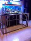 [TodoMarino.com] Estructura de mesa de hierro para acuario. me he pasado?