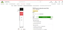 [TodoMarino.com] espuma de poliuretano del leroy merlin
