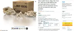 [TodoMarino.com] Vendo 20kg reef rock y 16kg arena blanca
