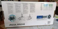 [TodoMarino.com] Lampara ultravioleta Aqua medic  sin estrenar