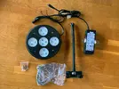 [TodoMarino.com] 3 Lámparas Coral Box Moon Led
