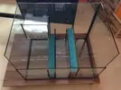 [TodoMarino.com] Cambio de cristal, nueva mesa, nuevo sump y urna de relleno.