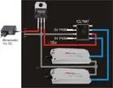 [TodoMarino.com] Dimmer con 2 canales (luz día y luz luna)