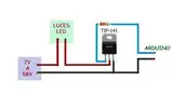 [TodoMarino.com] El codigo funciona en una breadboard, pero conectada a la pantalla no.