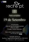 [TodoMarino.com] III aniversario Recife.pt!!