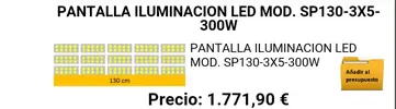 [TodoMarino.com] Vendo pantalla led sunrise 300 w