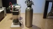 [TodoMarino.com] DESMONTE...Reactor de calcio, bombona CO2, electrovalvula, manometro, regulador