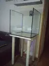 [TodoMarino.com] Vendo Acuario Cúbico 50x50x50 Con pantalla de leds y mesa en Madrid - Madrid,Fuenlabrada