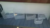 [TodoMarino.com] Vendo Pack de Parideras de metacrilato - Sant Boi de Llobregat