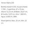 [TodoMarino.com] OFERTÓN Skimmer Vertex Alpha 250 - Madrid/Toledo