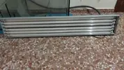 [TodoMarino.com] Pantalla T5 6x80 Sfiligoi con tubos ati - Alicante