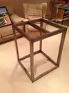 [TodoMarino.com] Mesa con perfiles y forrada de madera