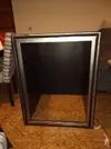[TodoMarino.com] Mesa con perfiles y forrada de madera