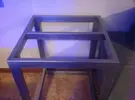 [TodoMarino.com] Mesa con perfiles y forrada de madera