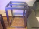 [TodoMarino.com] Mesa con perfiles y forrada de madera