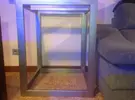 [TodoMarino.com] Mesa con perfiles y forrada de madera