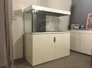 [TodoMarino.com] urna 400l + mueble blanco brillo perfecto estado - Alcalá de Henares, Madrid
