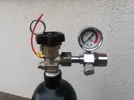 [TodoMarino.com] Botella Co2 2kgs y Manoreductor BCN - Barcelona