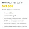 [TodoMarino.com] Vendo Maxspect Rsx200 con controlador icv6 y garantia HAGO ENVIO - Tarragona